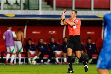 Slavko Vinciç, İsrail ve İtalya milli takımları arasında oynanan Dünya Kupası 2026 Avrupa ön eleme maçında görüldü (Maciej Rogowski / Ball Raw Images)