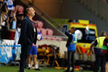 2026 Dünya Kupası 'nda İsrail ve İtalya milli takımları arasında oynanan Avrupa eleme maçında Ben Simon görüldü (Maciej Rogowski / Ball Raw Images)