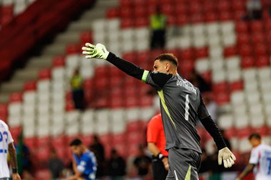 Gianluigi Donnarumma, 2026 Dünya Kupası Avrupa ön eleme maçında İsrail ve İtalya milli takımları arasında görüldü (Maciej Rogowski / Ball Raw Images)