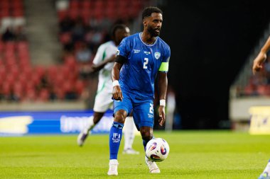 Eli Dasa, 2026 Dünya Kupası Avrupa eleme maçında İsrail ve İtalya milli takımları arasında görüldü (Maciej Rogowski / Ball Raw Images)