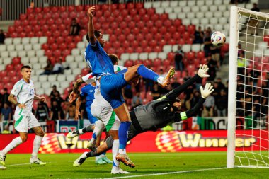 Gennaro Gattuso, 2026 Dünya Kupası Avrupa ön eleme maçında İsrail ve İtalya milli takımları arasında görüldü (Maciej Rogowski / Ball Raw Images)