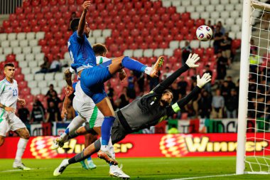 Gennaro Gattuso, 2026 Dünya Kupası Avrupa ön eleme maçında İsrail ve İtalya milli takımları arasında görüldü (Maciej Rogowski / Ball Raw Images)