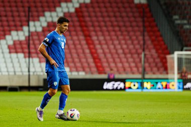 Dan Biton, İsrail ve İtalya milli takımları arasında oynanan 2026 Dünya Kupası ön eleme maçında görüldü (Maciej Rogowski / Ball Raw Images)