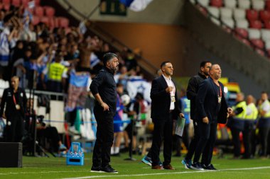 Gennaro Gattuso, 2026 Dünya Kupası Avrupa ön eleme maçında İsrail ve İtalya milli takımları arasında görüldü (Maciej Rogowski / Ball Raw Images)