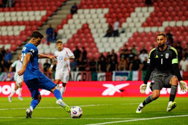 Dan Biton, İsrail ve İtalya milli takımları arasında oynanan 2026 Dünya Kupası ön eleme maçında görüldü (Maciej Rogowski / Ball Raw Images)