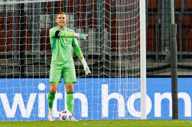 Daniel Peretz, İsrail ve İtalya milli takımları arasında oynanan 2026 Dünya Kupası ön eleme maçında görüldü (Maciej Rogowski / Ball Raw Images)