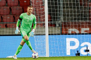 Daniel Peretz, İsrail ve İtalya milli takımları arasında oynanan 2026 Dünya Kupası ön eleme maçında görüldü (Maciej Rogowski / Ball Raw Images)