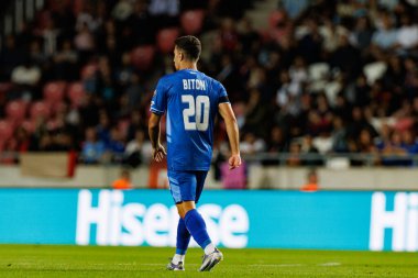 Dan Biton, İsrail ve İtalya milli takımları arasında oynanan 2026 Dünya Kupası ön eleme maçında görüldü (Maciej Rogowski / Ball Raw Images)