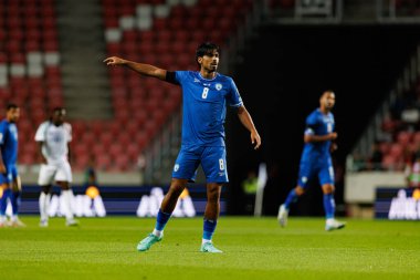 Dor Peretz, İsrail ve İtalya milli takımları arasında oynanan 2026 Dünya Kupası ön eleme maçında görüldü (Maciej Rogowski / Ball Raw Images)