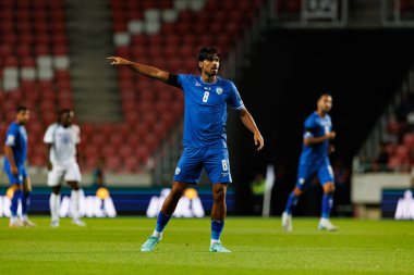 Dor Peretz, İsrail ve İtalya milli takımları arasında oynanan 2026 Dünya Kupası ön eleme maçında görüldü (Maciej Rogowski / Ball Raw Images)