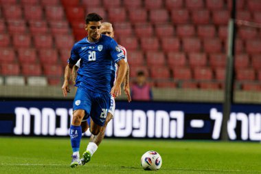 Dan Biton, İsrail ve İtalya milli takımları arasında oynanan 2026 Dünya Kupası ön eleme maçında görüldü (Maciej Rogowski / Ball Raw Images)