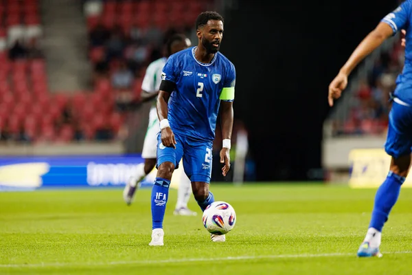 Eli Dasa, 2026 Dünya Kupası Avrupa eleme maçında İsrail ve İtalya milli takımları arasında görüldü (Maciej Rogowski / Ball Raw Images)