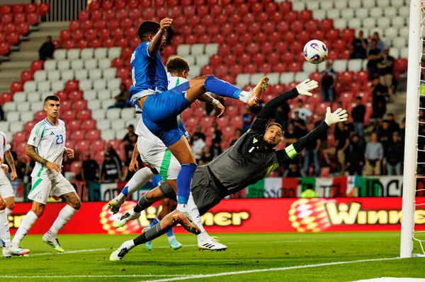 Gennaro Gattuso, 2026 Dünya Kupası Avrupa ön eleme maçında İsrail ve İtalya milli takımları arasında görüldü (Maciej Rogowski / Ball Raw Images)