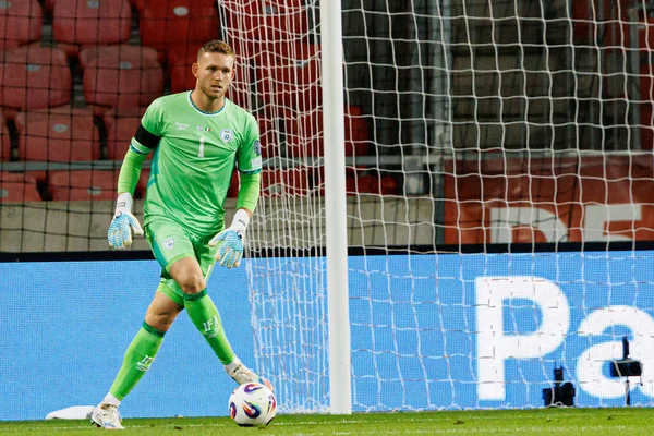 Daniel Peretz, İsrail ve İtalya milli takımları arasında oynanan 2026 Dünya Kupası ön eleme maçında görüldü (Maciej Rogowski / Ball Raw Images)