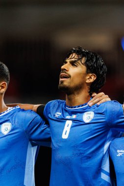 Dor Peretz, İsrail ve İtalya milli takımları arasında oynanan 2026 Dünya Kupası ön eleme maçında görüldü (Maciej Rogowski / Ball Raw Images)