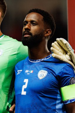 Eli Dasa, 2026 Dünya Kupası Avrupa eleme maçında İsrail ve İtalya milli takımları arasında görüldü (Maciej Rogowski / Ball Raw Images)