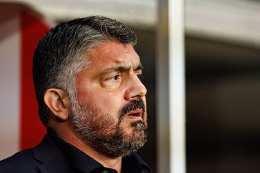 Gennaro Gattuso, 2026 Dünya Kupası Avrupa ön eleme maçında İsrail ve İtalya milli takımları arasında görüldü (Maciej Rogowski / Ball Raw Images)
