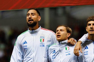 Gianluigi Donnarumma, Nicolo Barella ve