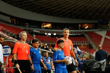 Slavko Vinciç, İsrail ve İtalya milli takımları arasında oynanan Dünya Kupası 2026 Avrupa ön eleme maçında görüldü (Maciej Rogowski / Ball Raw Images)