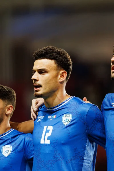 Stav Lemkin, İsrail ve İtalya milli takımları arasında oynanan Dünya Kupası 2026 Avrupa ön eleme maçında görüldü (Maciej Rogowski / Ball Raw Images)