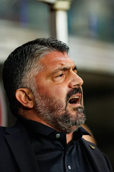 Gennaro Gattuso, 2026 Dünya Kupası Avrupa ön eleme maçında İsrail ve İtalya milli takımları arasında görüldü (Maciej Rogowski / Ball Raw Images)
