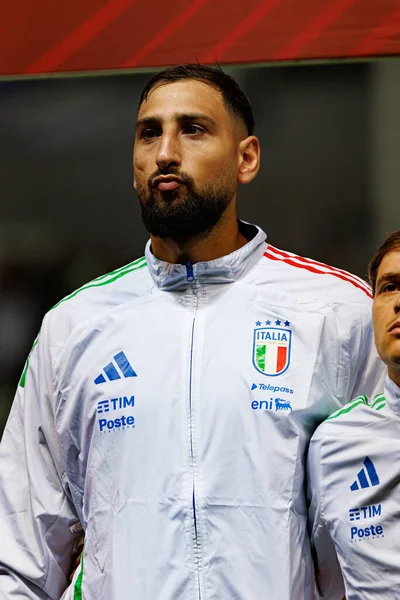Gianluigi Donnarumma, 2026 Dünya Kupası Avrupa ön eleme maçında İsrail ve İtalya milli takımları arasında görüldü (Maciej Rogowski / Ball Raw Images)