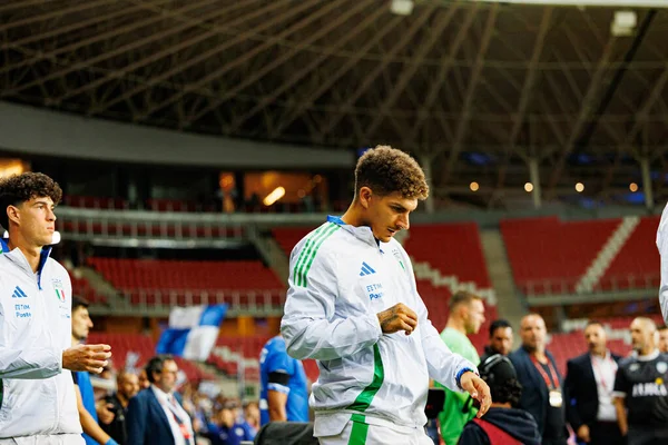 Giovanni Di Lorenzo, İsrail ve İtalya milli takımları arasında oynanan Dünya Kupası 2026 Avrupa ön eleme maçında görüldü (Maciej Rogowski / Ball Raw Images)