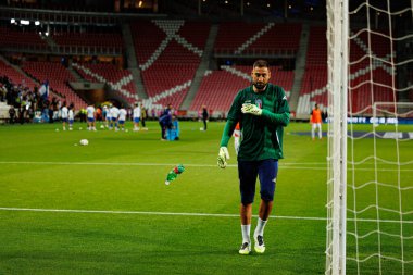 Gianluigi Donnarumma, 2026 Dünya Kupası Avrupa ön eleme maçında İsrail ve İtalya milli takımları arasında görüldü (Maciej Rogowski / Ball Raw Images)