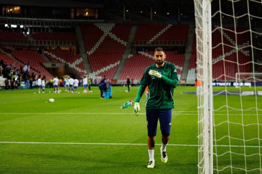 Gianluigi Donnarumma, 2026 Dünya Kupası Avrupa ön eleme maçında İsrail ve İtalya milli takımları arasında görüldü (Maciej Rogowski / Ball Raw Images)