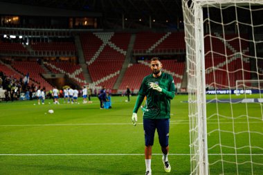 Gianluigi Donnarumma, 2026 Dünya Kupası Avrupa ön eleme maçında İsrail ve İtalya milli takımları arasında görüldü (Maciej Rogowski / Ball Raw Images)