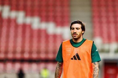 Sandro Tonali, 2026 Dünya Kupası Avrupa eleme maçında İsrail ve İtalya milli takımları arasında görüldü (Maciej Rogowski / Ball Raw Images)