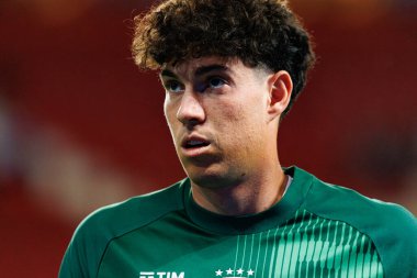 Alessandro Bastoni, 2026 Dünya Kupası Avrupa ön eleme maçında İsrail ve İtalya milli takımları arasında görüldü (Maciej Rogowski / Ball Raw Images)