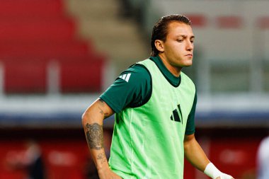 Mateo Retegui, 2026 Dünya Kupası 'nda İsrail ve İtalya milli takımları arasında oynanan Avrupa ön eleme maçında görüldü (Maciej Rogowski / Ball Raw Images)