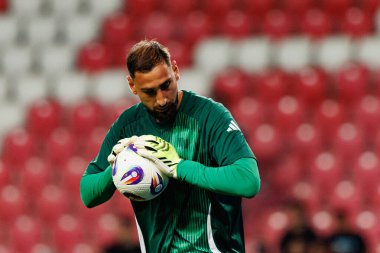 Gianluigi Donnarumma, 2026 Dünya Kupası Avrupa ön eleme maçında İsrail ve İtalya milli takımları arasında görüldü (Maciej Rogowski / Ball Raw Images)