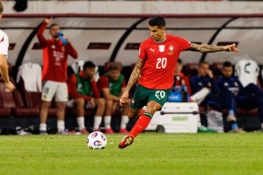 Joao Cancelo seen  during World Cup 2026 European qualification game between national teams of Hungary and Poland (Maciej Rogowski/ Ball Raw Images)