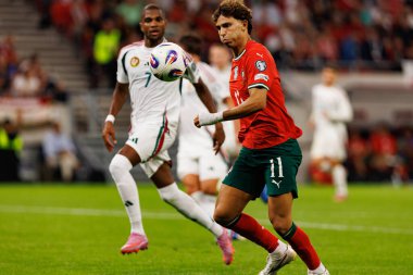 Joao Felix seen  during World Cup 2026 European qualification game between national teams of Hungary and Poland (Maciej Rogowski/ Ball Raw Images)
