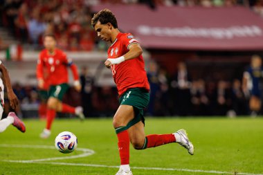Joao Felix seen  during World Cup 2026 European qualification game between national teams of Hungary and Poland (Maciej Rogowski/ Ball Raw Images)