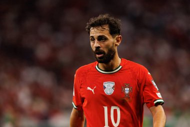Bernardo Silva seen  during World Cup 2026 European qualification game between national teams of Hungary and Poland (Maciej Rogowski/ Ball Raw Images)