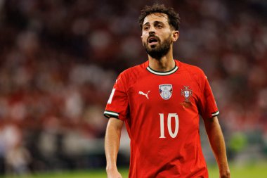 Bernardo Silva seen  during World Cup 2026 European qualification game between national teams of Hungary and Poland (Maciej Rogowski/ Ball Raw Images)