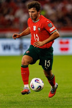 Joao Neves seen  during World Cup 2026 European qualification game between national teams of Hungary and Poland (Maciej Rogowski/ Ball Raw Images)