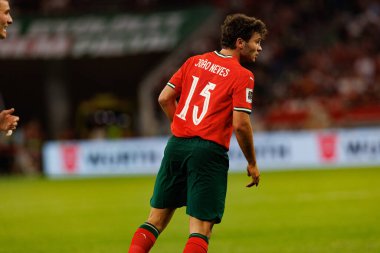Joao Neves seen  during World Cup 2026 European qualification game between national teams of Hungary and Poland (Maciej Rogowski/ Ball Raw Images)