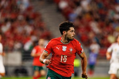 Ruben Neves seen  during World Cup 2026 European qualification game between national teams of Hungary and Poland (Maciej Rogowski/ Ball Raw Images)