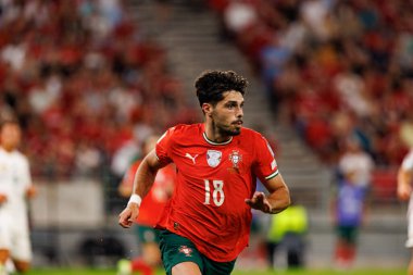 Ruben Neves seen  during World Cup 2026 European qualification game between national teams of Hungary and Poland (Maciej Rogowski/ Ball Raw Images)
