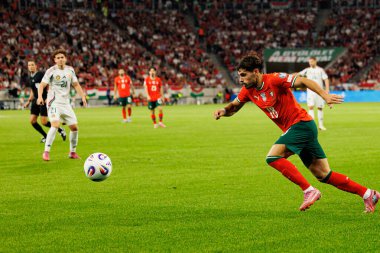 Pedro Neto seen  during World Cup 2026 European qualification game between national teams of Hungary and Poland (Maciej Rogowski/ Ball Raw Images)
