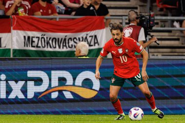Bernardo Silva seen  during World Cup 2026 European qualification game between national teams of Hungary and Poland (Maciej Rogowski/ Ball Raw Images)