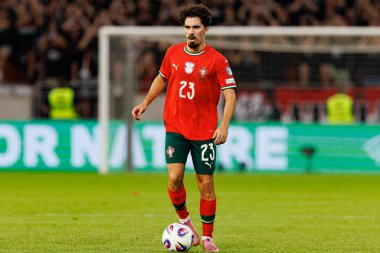 Vitinha seen  during World Cup 2026 European qualification game between national teams of Hungary and Poland (Maciej Rogowski/ Ball Raw Images)
