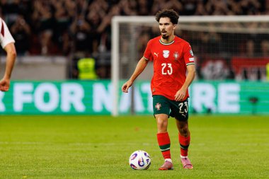Vitinha seen  during World Cup 2026 European qualification game between national teams of Hungary and Poland (Maciej Rogowski/ Ball Raw Images)