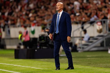Marco Rossi seen  during World Cup 2026 European qualification game between national teams of Hungary and Poland (Maciej Rogowski/ Ball Raw Images)