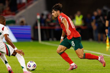 Pedro Neto seen  during World Cup 2026 European qualification game between national teams of Hungary and Poland (Maciej Rogowski/ Ball Raw Images)