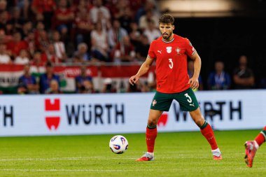 Ruben Dias seen  during World Cup 2026 European qualification game between national teams of Hungary and Poland (Maciej Rogowski/ Ball Raw Images)